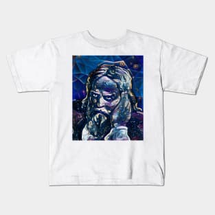 Snorri Sturluson Portrait | Snorri Sturluson Artwork 5 Kids T-Shirt